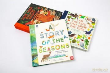 National Trust: A Story of the Seasons: Discover nature through the year - Anna Wilson [KSIĄŻKA]