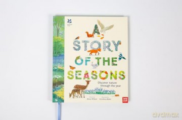 National Trust: A Story of the Seasons: Discover nature through the year - Anna Wilson [KSIĄŻKA]