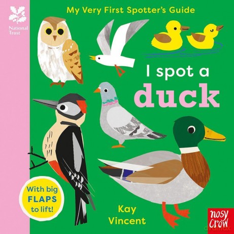 National Trust: I Spot a Duck (My Very First Spotter's Guides) (National Trust: My Very First Spotter's Guides) - Kay Vincent [KSIĄŻKA]
