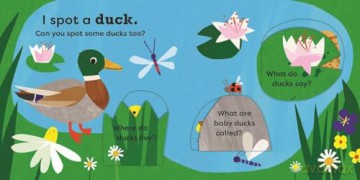 National Trust: I Spot a Duck (My Very First Spotter's Guides) (National Trust: My Very First Spotter's Guides) - Kay Vincent [KSIĄŻKA]