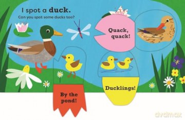 National Trust: I Spot a Duck (My Very First Spotter's Guides) (National Trust: My Very First Spotter's Guides) - Kay Vincent [KSIĄŻKA]