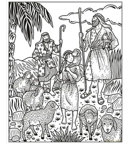 Nativity Magic Painting Book (Magic Painting Books) - Abigail Wheatley [KSIĄŻKA]