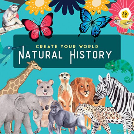 Natural History: Create Your World [KSIĄŻKA]