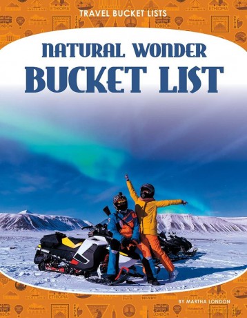 Natural Wonder Bucket List (Travel Bucket Lists) - Martha London [KSIĄŻKA]