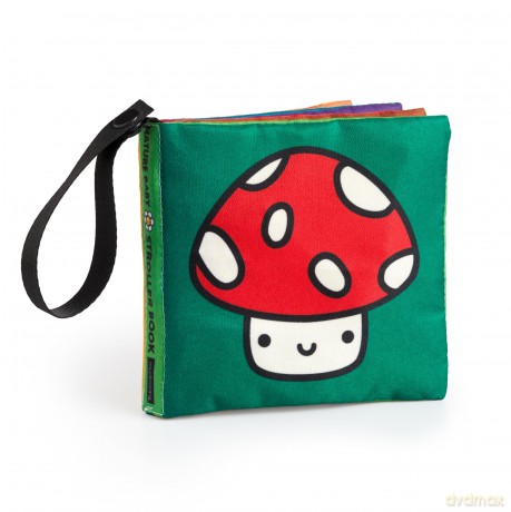 Nature Baby Crinkle Fabric Stroller Book - Mudpuppy [KSIĄŻKA]