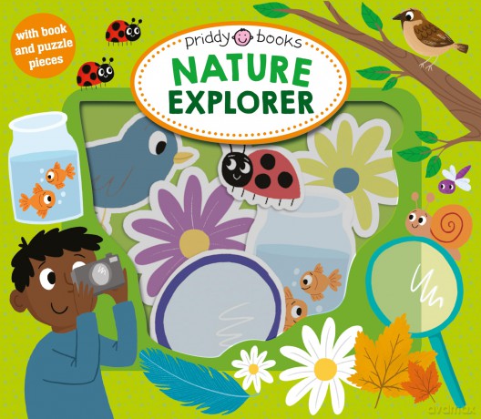 Nature Explorer (Let's Pretend Sets) - Roger Priddy [KSIĄŻKA]