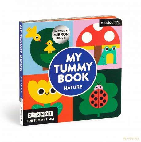 Nature My Tummy Book - Mudpuppy [KSIĄŻKA]