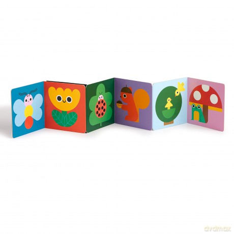 Nature My Tummy Book - Mudpuppy [KSIĄŻKA]