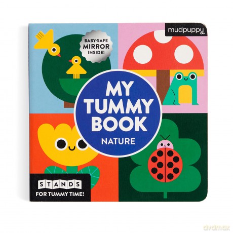 Nature My Tummy Book - Mudpuppy [KSIĄŻKA]