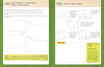 Nature School: The Workbook: 100+ Activities, Games, and Puzzles (2) - Lauren Giordano [KSIĄŻKA]