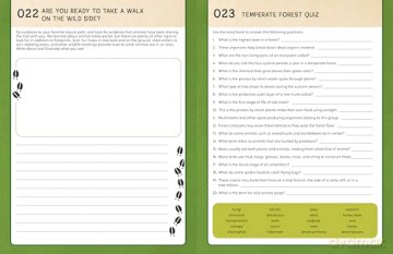 Nature School: The Workbook: 100+ Activities, Games, and Puzzles (2) - Lauren Giordano [KSIĄŻKA]