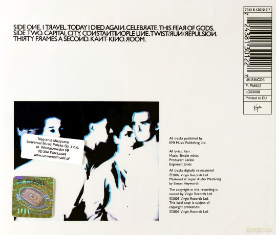 Simple Minds: Empires And Dance-Remastered [CD]