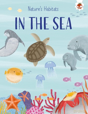 Natures Habitats -In the Oceans and Seas: 4 - Annabel Griffin [KSIĄŻKA]