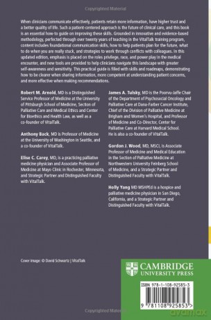 Navigating Communication with Seriously Ill Patients: Balancing Honesty with Empathy and Hope - Robert M Arnold [KSIĄŻKA]