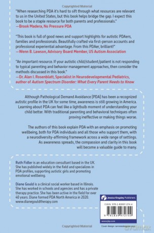 Navigating PDA in America: A Framework to Support Anxious, Demand-Avoidant Autistic Children, Teens and Young Adults - Ruth Fidler [KSIĄŻKA]