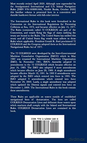 Navigation Rules and Regulations Handbook - Department of Homeland Security [KSIĄŻKA]