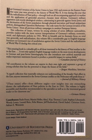 Nazi Policy on the Eastern Front, 1941: Total War, Genocide, and Radicalization (Rochester Studies in East and Central Europe) - Alex J. Kay [KSIĄŻKA]