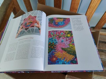 Needles Out: Boho Embroidery: Mixed Media Techniques - Nichole Vogelsinger [KSIĄŻKA]