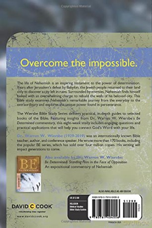 Nehemiah: Standing Firm in the Face of Opposition - Warren W. Wiersbe [KSIĄŻKA]