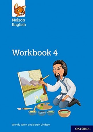 Nelson English: Year 4/Primary 5: Workbook 4 (Nelson English New Edition) - Wendy Wren [KSIĄŻKA]
