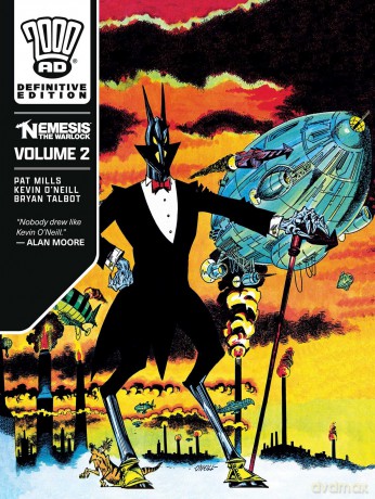 Nemesis the Warlock - The Definitive Edition, volume 2 (Volume 2) (Nemesis the Warlock The Definitive Edition Nemesis the Warlock The Definitive Edition) - Pat Mills [KSIĄŻKA]
