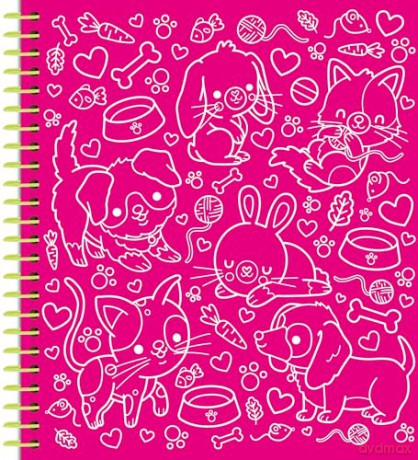Neon Cuties (Scratch Art Book for Kids) - Igloo Books [KSIĄŻKA]