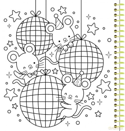 Neon Cuties (Scratch Art Book for Kids) - Igloo Books [KSIĄŻKA]