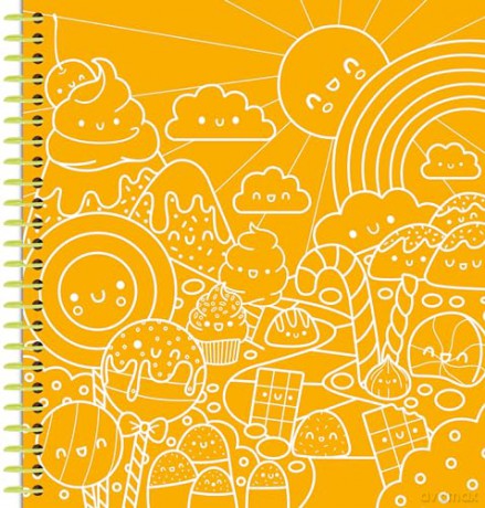 Neon Cuties (Scratch Art Book for Kids) - Igloo Books [KSIĄŻKA]