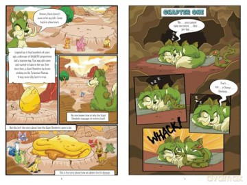 Neopets: The Omelette Faerie (Volume 1) - Rebecca Mix [KSIĄŻKA]