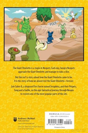 Neopets: The Omelette Faerie (Volume 1) - Rebecca Mix [KSIĄŻKA]