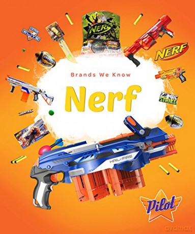 Nerf (Brands We Know) - Sara Green [KSIĄŻKA]