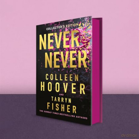 Never Never Collector's Edition: TikTok made me buy it! The Sunday Times bestselling dark romance suspense thriller from the BookTok sensation and author of It Ends with Us, 2024 special edition - Colleen Hoover [KSIĄŻKA]