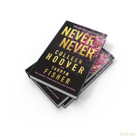 Never Never Collector's Edition: TikTok made me buy it! The Sunday Times bestselling dark romance suspense thriller from the BookTok sensation and author of It Ends with Us, 2024 special edition - Colleen Hoover [KSIĄŻKA]