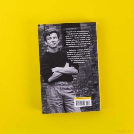 Never: The Autobiography - Rick Astley [KSIĄŻKA]