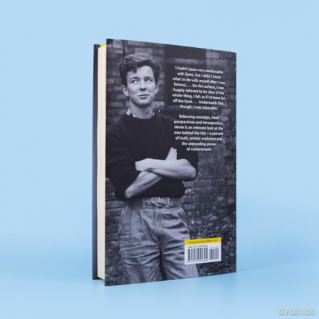 Never: The Autobiography - Rick Astley [KSIĄŻKA]