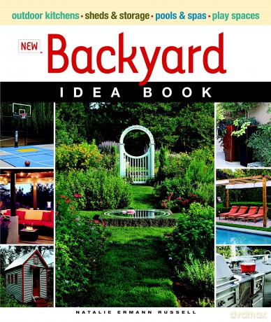 New Backyard Idea Book (Taunton Home Idea Books) - N Russell [KSIĄŻKA]