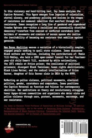 New Bones Abolition: Captive Maternal Agency and the (After)life of Erica Garner - Joy James [KSIĄŻKA]