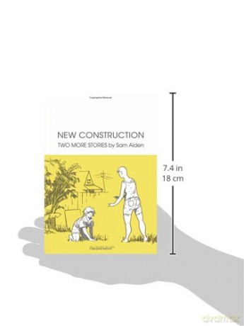 New Construction: Two More Stories - Sam Alden [KSIĄŻKA]