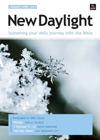 New Daylight January-April 2025: Sustaining your daily journey with the Bible - Gordon Giles [KSIĄŻKA]