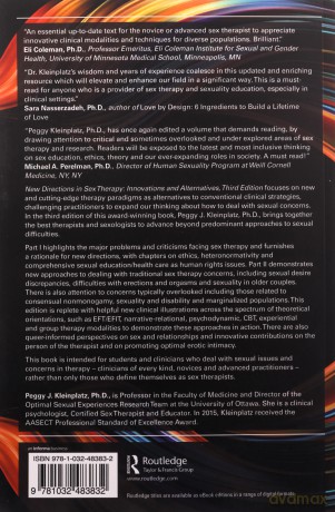 New Directions in Sex Therapy: Innovations and Alternatives - Peggy J. Kleinplatz [KSIĄŻKA]