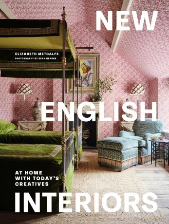 New English Interiors: At Home with Today's Creatives - Elizabeth Metcalfe [KSIĄŻKA]