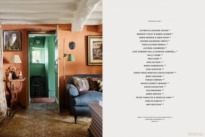 New English Interiors: At Home with Today's Creatives - Elizabeth Metcalfe [KSIĄŻKA]