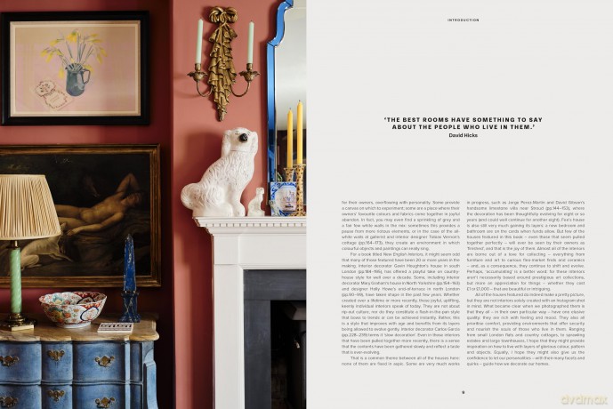 New English Interiors: At Home with Today's Creatives - Elizabeth Metcalfe [KSIĄŻKA]
