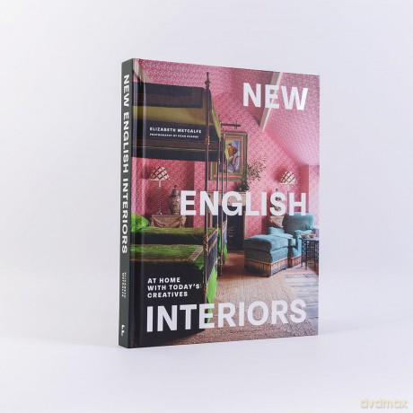 New English Interiors: At Home with Today's Creatives - Elizabeth Metcalfe [KSIĄŻKA]