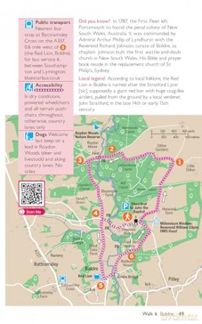 New Forest Short Walks Made Easy | Ordnance Survey | 10 Walks For Everybody | Guidebook | England | New Forest National Park | Walks | Adventure (OS Short Walks Made Easy) - Ordnance Survey [KSIĄŻKA]