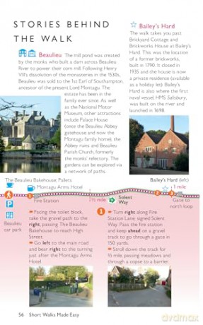 New Forest Short Walks Made Easy | Ordnance Survey | 10 Walks For Everybody | Guidebook | England | New Forest National Park | Walks | Adventure (OS Short Walks Made Easy) - Ordnance Survey [KSIĄŻKA]