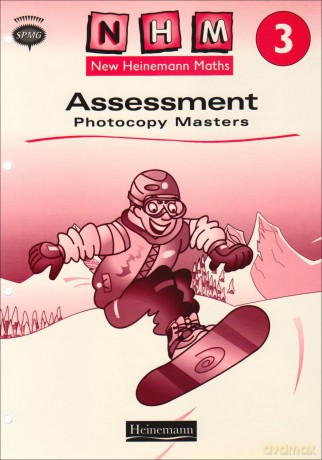New Heinemann Maths Yr3, Assessment Photocopy Masters - Scottish Primary Maths Group SPMG [KSIĄŻKA]