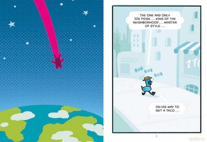 New in Town (Pluto Rocket): The first book in this hilarious graphic novel series for younger readers - Paul Gilligan [KOMIKS]