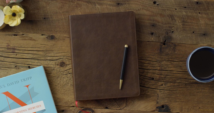 New Morning Mercies (Note-Taking Edition) - Tripp [KSIĄŻKA]