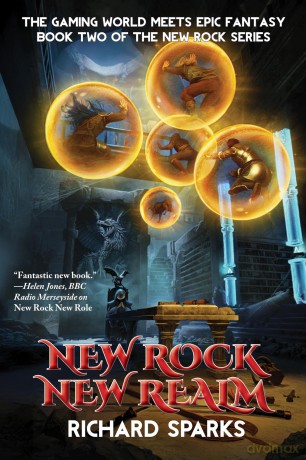 New Rock New Realm: 1 (New Rock, 2) - Richard Sparks [KSIĄŻKA]